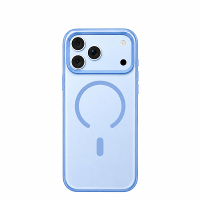 Apple iPhone 18 Pro Kılıf M-safe Şarj Özellikli Airbag Tasarımlı Mutural Mist Serisi Kapak - Mutural