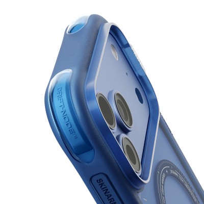 Apple iPhone 18 Pro Kılıf M-Safe Şarj Özellikli Airbag Tasarımlı Skinarma Avion Kapak - 38