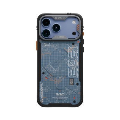 Apple iPhone 18 Pro Kılıf M-Safe Şarj Özellikli Airbag Tasarımlı Skinarma Vigor XE Kapak - 6