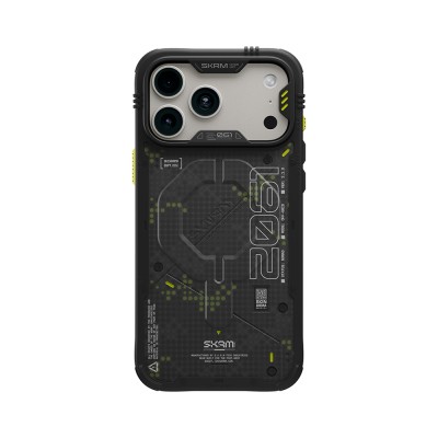 Apple iPhone 18 Pro Kılıf M-Safe Şarj Özellikli Airbag Tasarımlı Skinarma Vigor XE Kapak - 20