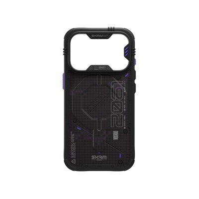 Apple iPhone 18 Pro Kılıf M-Safe Şarj Özellikli Airbag Tasarımlı Skinarma Vigor XE Kapak - 25