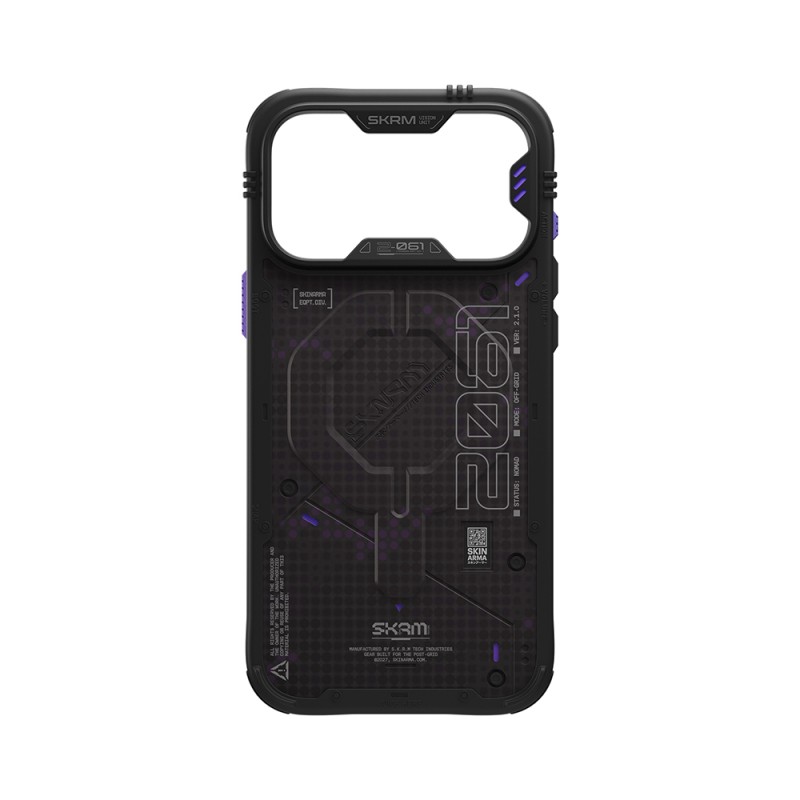 Apple iPhone 18 Pro Kılıf M-Safe Şarj Özellikli Airbag Tasarımlı Skinarma Vigor XE Kapak - 30