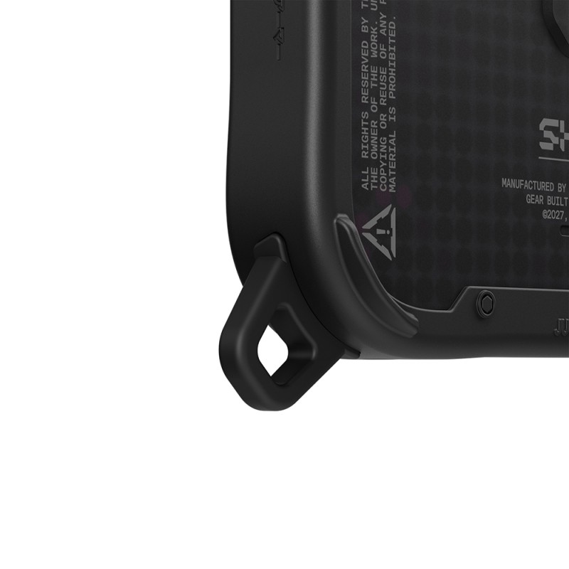 Apple iPhone 18 Pro Kılıf M-Safe Şarj Özellikli Airbag Tasarımlı Skinarma Vigor XE Kapak - 31