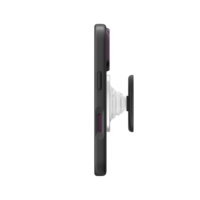 Apple iPhone 18 Pro Kılıf M-safe Şarj Özellikli Amazingthing Glamour Allskin Serisi Aynalı Tutucu Standlı Set - 6