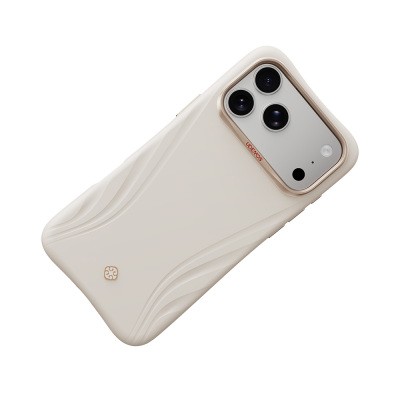Apple iPhone 18 Pro Kılıf M-Safe Şarj Özellikli Çizgili Logolu Udemos Freedom Serisi Kapak - 3