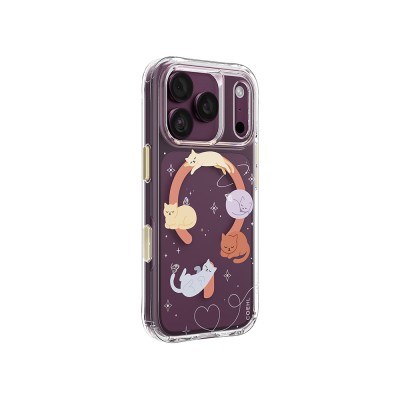 Apple iPhone 18 Pro Kılıf M-safe Şarj Özellikli Coehl Elysia Serisi Kapak - 2