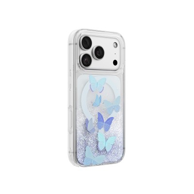 Apple iPhone 18 Pro Kılıf M-safe Şarj Özellikli Coehl Waterfall Aria Kapak - 2