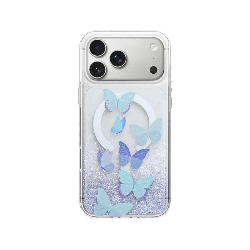 Apple iPhone 18 Pro Kılıf M-safe Şarj Özellikli Coehl Waterfall Aria Kapak - 4