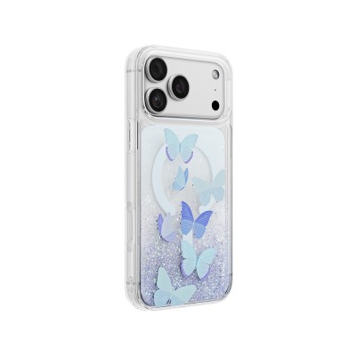 Apple iPhone 18 Pro Kılıf M-safe Şarj Özellikli Coehl Waterfall Aria Kapak - 5