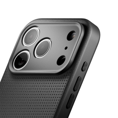 Apple iPhone 18 Pro Kılıf M-safe Şarj Özellikli Deri Dokulu Native Union 2025 Active Serisi Kapak - 10