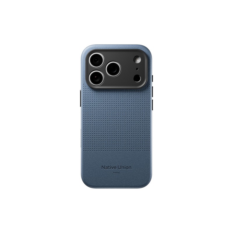 Apple iPhone 18 Pro Kılıf M-safe Şarj Özellikli Deri Dokulu Native Union 2025 Active Serisi Kapak - 3