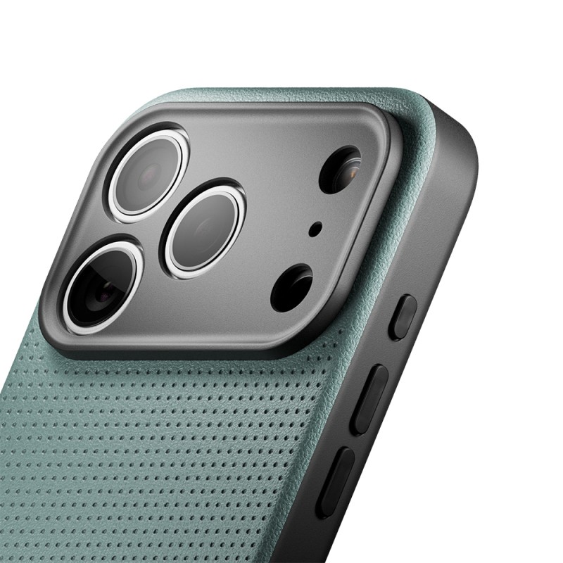 Apple iPhone 18 Pro Kılıf M-safe Şarj Özellikli Deri Dokulu Native Union 2025 Active Serisi Kapak - 12