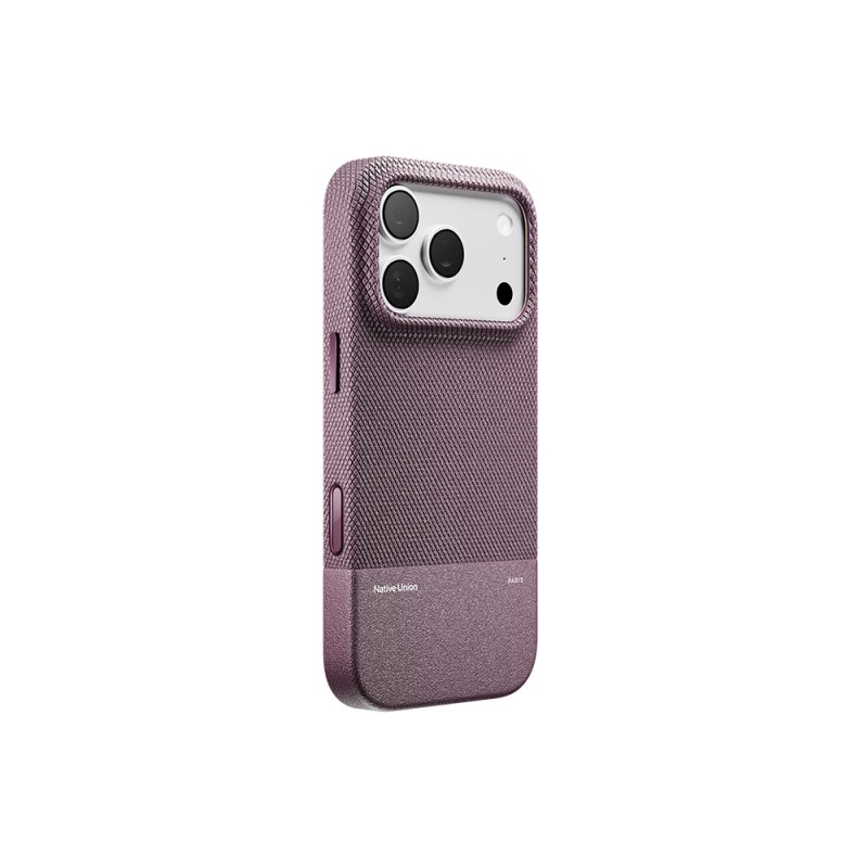 Apple iPhone 18 Pro Kılıf M-safe Şarj Özellikli Deri Dokulu Native Union RE Classic Serisi Kapak - 6