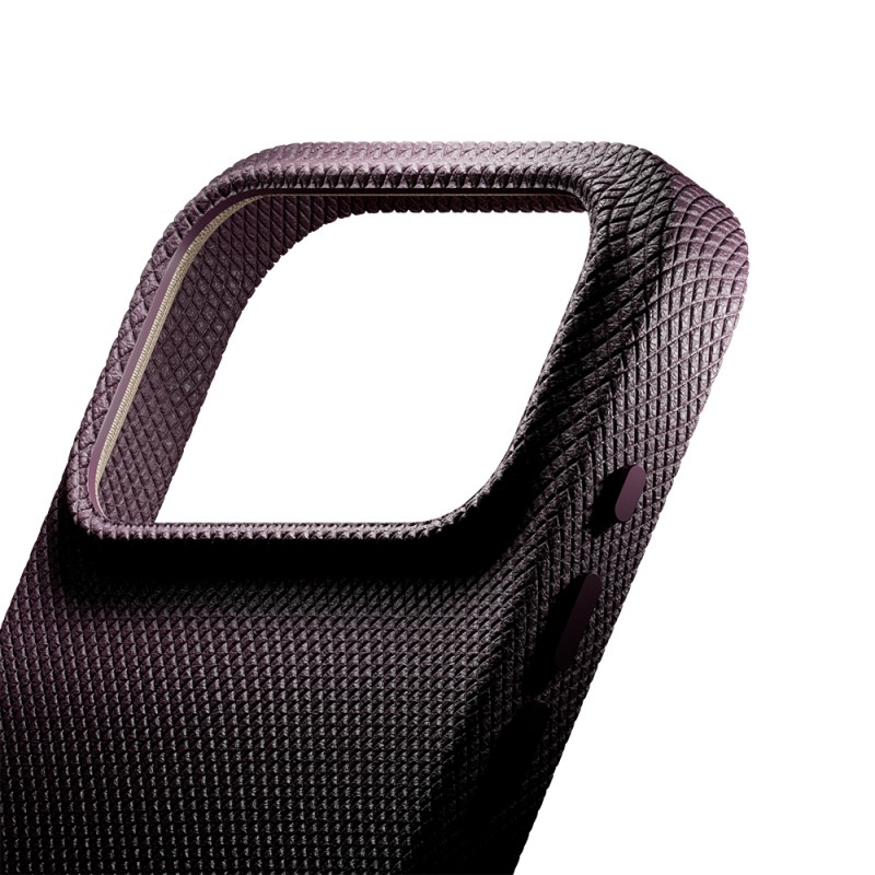 Apple iPhone 18 Pro Kılıf M-safe Şarj Özellikli Deri Dokulu Native Union RE Classic Serisi Kapak - 10