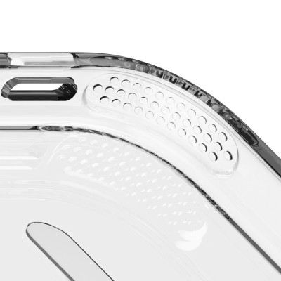 Apple iPhone 18 Pro Kılıf M-safe Şarj Özellikli Native Union Airbag Tasarımlı RE Clear Serisi Kapak - 3