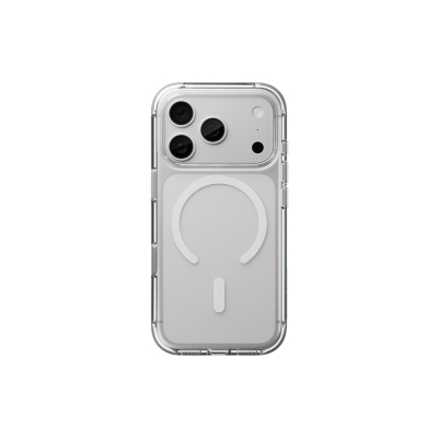 Apple iPhone 18 Pro Kılıf M-safe Şarj Özellikli Native Union Airbag Tasarımlı RE Clear Serisi Kapak - Native Union