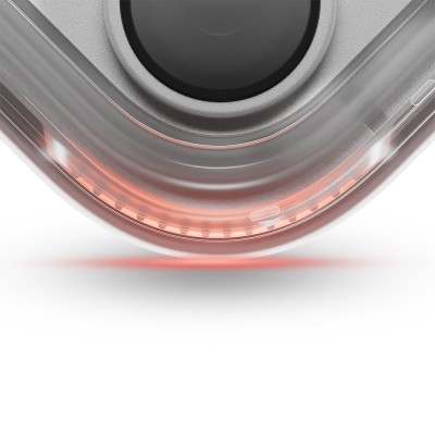 Apple iPhone 18 Pro Kılıf M-safe Şarj Özellikli Native Union Airbag Tasarımlı RE Clear Serisi Kapak - 4