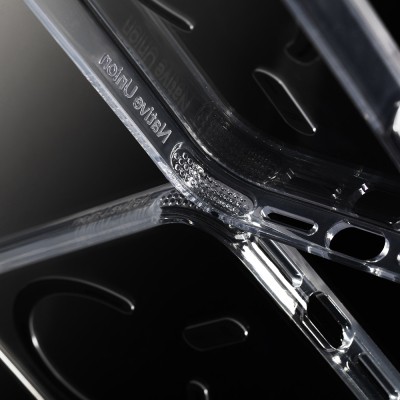 Apple iPhone 18 Pro Kılıf M-safe Şarj Özellikli Native Union Airbag Tasarımlı RE Clear Serisi Kapak - 5