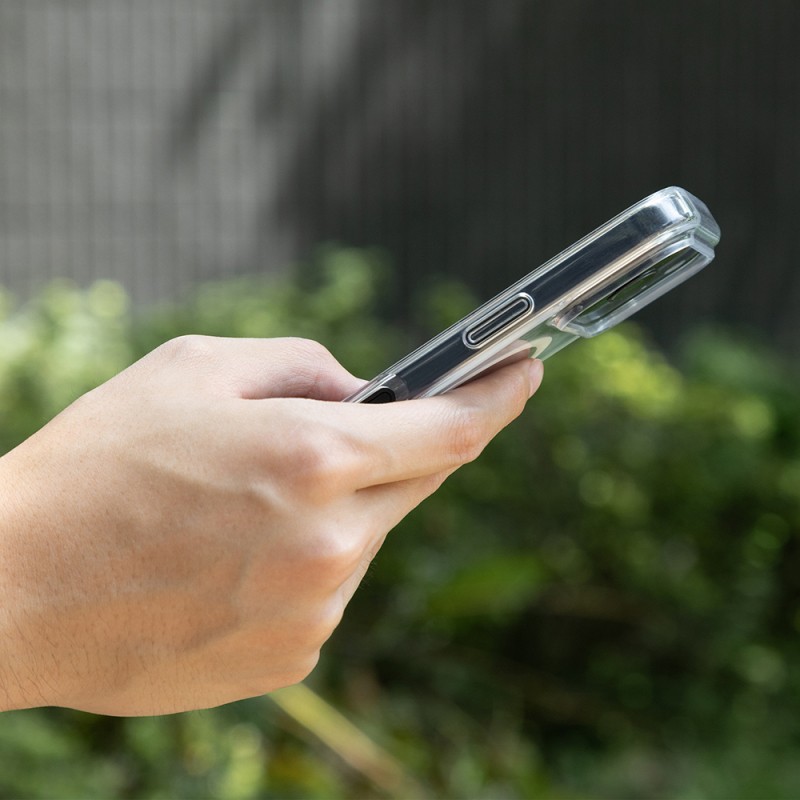 Apple iPhone 18 Pro Kılıf M-safe Şarj Özellikli Native Union RE Clear Serisi Kapak - 7