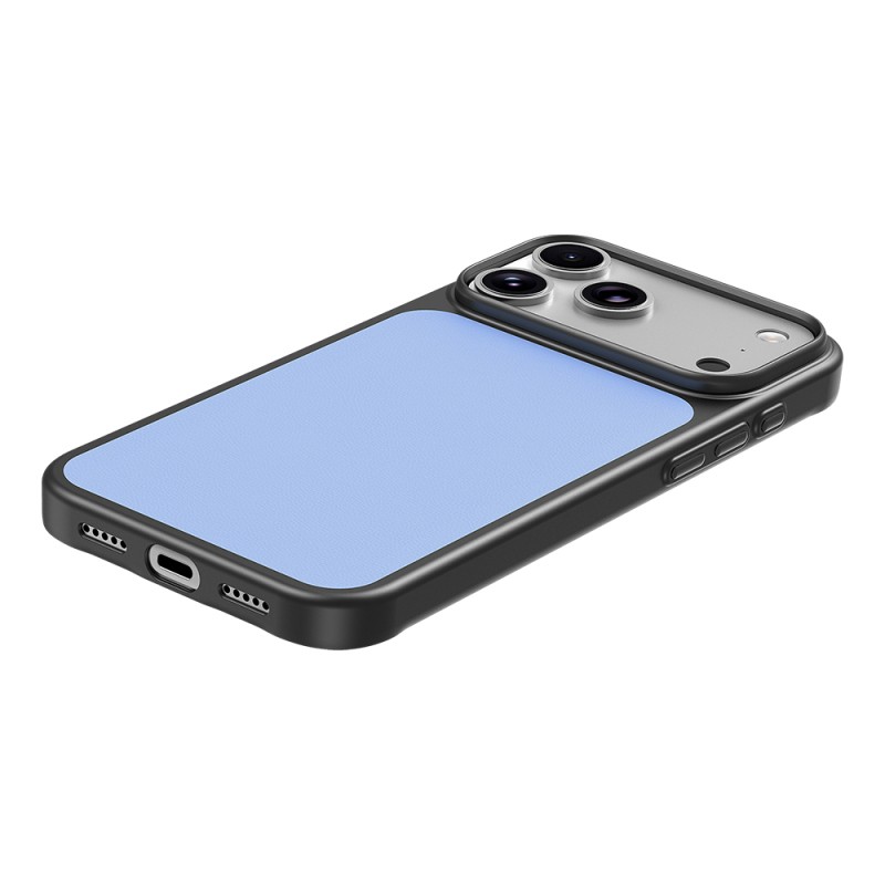 Apple iPhone 18 Pro Kılıf M-Safe Şarj Özellikli PU Zore Paris Trexo Sert PC Kapak - 27