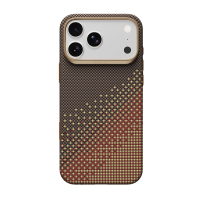 Apple iPhone 18 Pro Kılıf M-safe Şarj Özellikli Raptic Aramid Dual Ultra Serenity Serisi Karbon Kapak - Raptic