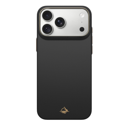 Apple iPhone 18 Pro Kılıf M-safe Şarj Özellikli Raptic Aramid Skin Reynis Serisi Karbon Kapak - Raptic