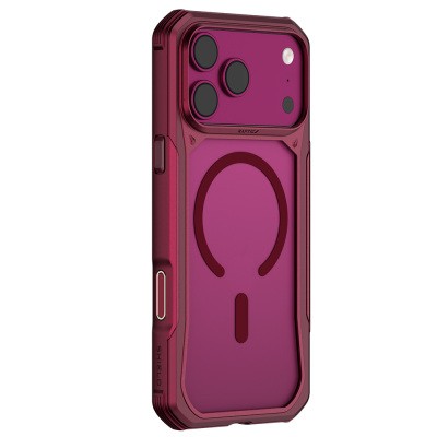 Apple iPhone 18 Pro Kılıf M-Safe Şarj Özellikli Raptic Shield Evo Serisi Airbagli Kapak - 4
