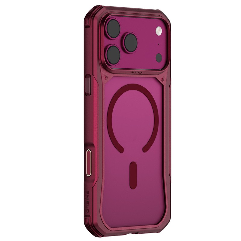 Apple iPhone 18 Pro Kılıf M-Safe Şarj Özellikli Raptic Shield Evo Serisi Airbagli Kapak - 4