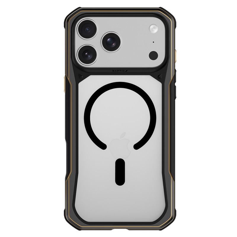 Apple iPhone 18 Pro Kılıf M-Safe Şarj Özellikli Raptic Shield Evo Serisi Airbagli Kapak - 2