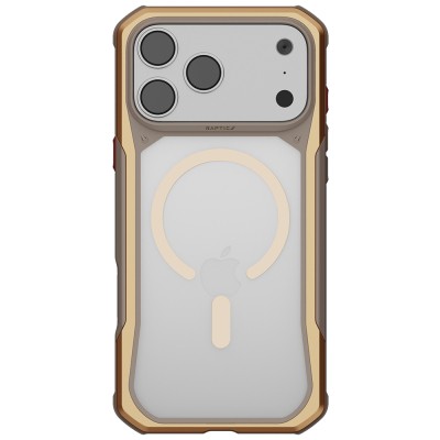 Apple iPhone 18 Pro Kılıf M-Safe Şarj Özellikli Raptic Shield Evo Serisi Airbagli Kapak - 3