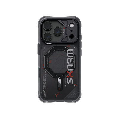 Apple iPhone 18 Pro Kılıf M-safe Şarj Özellikli Skinarma Sonar Kapak - Skinarma