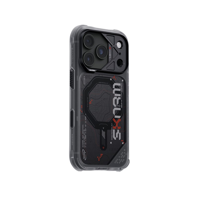 Apple iPhone 18 Pro Kılıf M-safe Şarj Özellikli Skinarma Sonar Kapak - 12