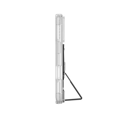 Apple iPhone 18 Pro Kılıf M-safe Şarj Özellikli Standlı Amazingthing Titan Pro Grip Stand Serisi Kapak - 7