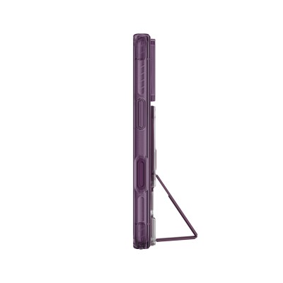 Apple iPhone 18 Pro Kılıf M-safe Şarj Özellikli Standlı Amazingthing Titan Pro Grip Stand Serisi Kapak - 12