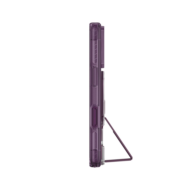 Apple iPhone 18 Pro Kılıf M-safe Şarj Özellikli Standlı Amazingthing Titan Pro Grip Stand Serisi Kapak - 12