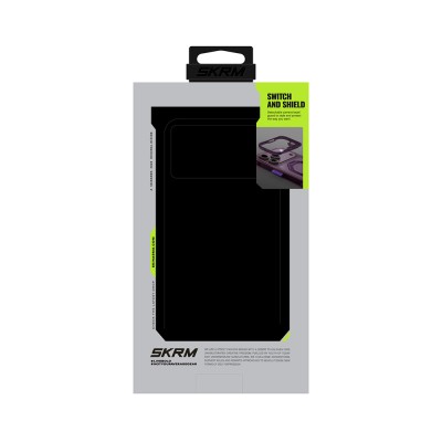 Apple iPhone 18 Pro Kılıf M-safe Şarj Özellikli Standlı Skinarma Saturn Kapak - 22