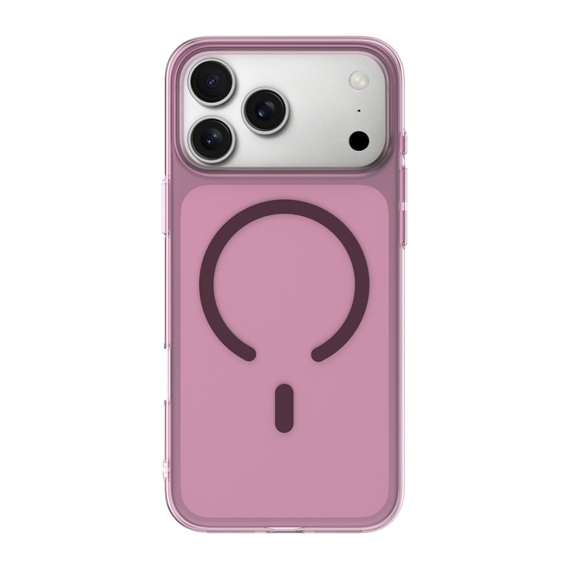 Apple iPhone 18 Pro Kılıf M-safe Şarj Özellikli Youngkit High Definition Serisi Kapak - 2