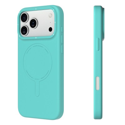 Apple iPhone 18 Pro Kılıf M-Safe Şarj Özellikli Youngkit Morandi Serisi Kapak - 30