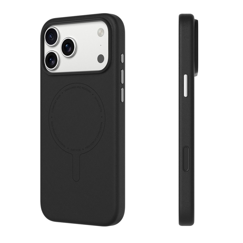 Apple iPhone 18 Pro Kılıf M-Safe Şarj Özellikli Youngkit Vela Serisi Kapak - 10