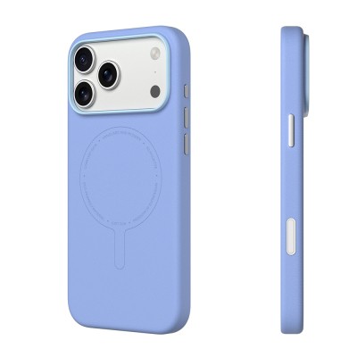 Apple iPhone 18 Pro Kılıf M-Safe Şarj Özellikli Youngkit Vela Serisi Kapak - 6
