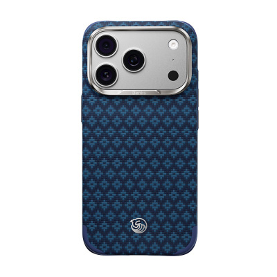 Apple iPhone 18 Pro Kılıf M-Safe Şarj Özellikli Yükseltilmiş Kamera Çerçeveli Benks ArmorGrid ArmorEdge X9 Serisi Kevlar Karbon Kapak - Benks