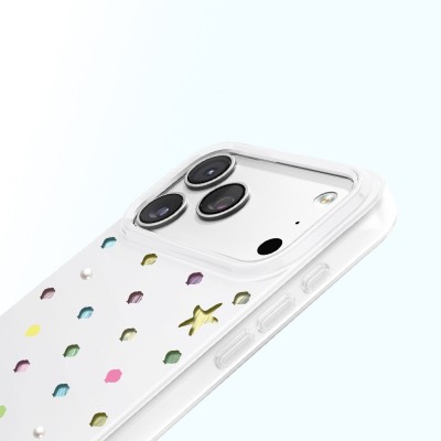 Apple iPhone 18 Pro Kılıf M-Safe Şarj Özellikli Zore Paris Axen Sert PC Kapak - 6