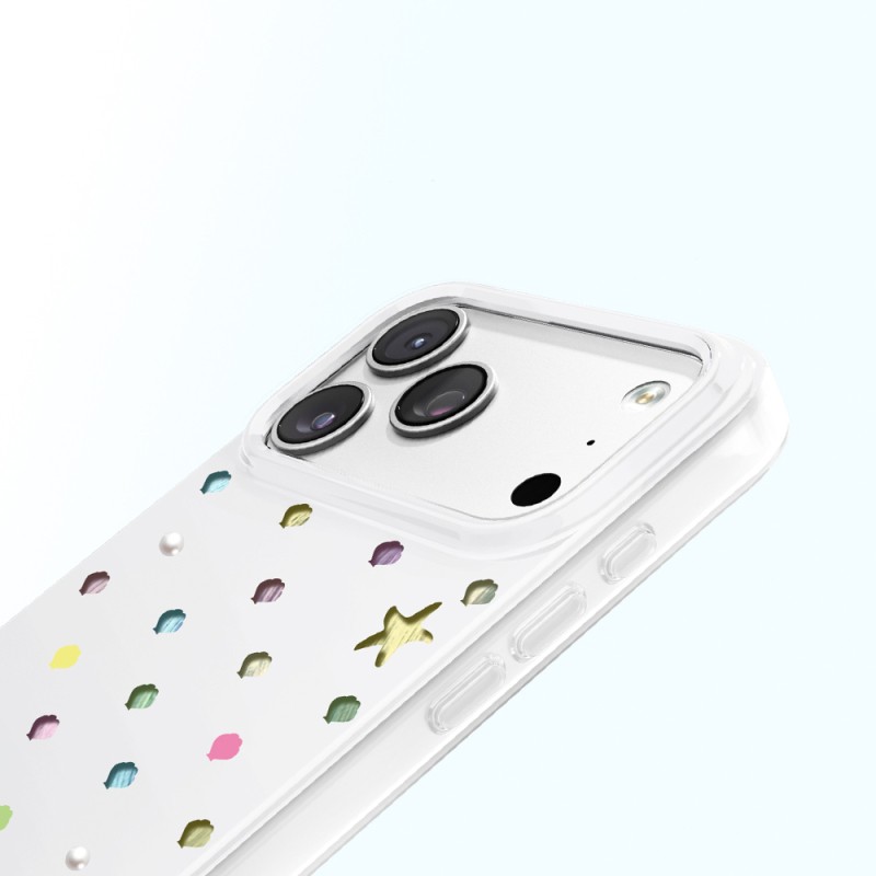 Apple iPhone 18 Pro Kılıf M-Safe Şarj Özellikli Zore Paris Axen Sert PC Kapak - 6