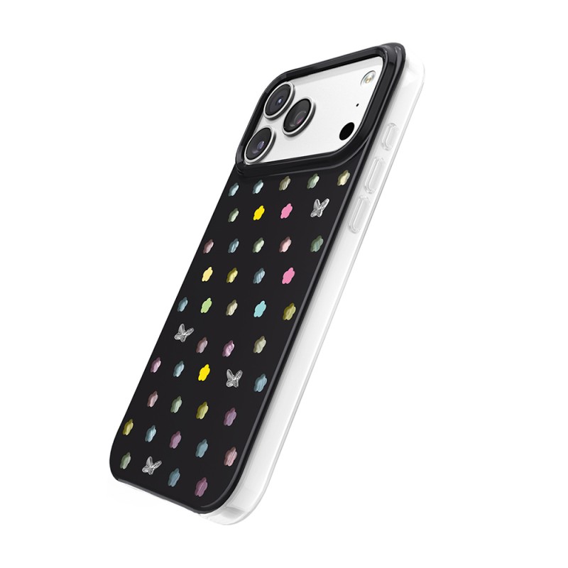Apple iPhone 18 Pro Kılıf M-Safe Şarj Özellikli Zore Paris Axen Sert PC Kapak - 21