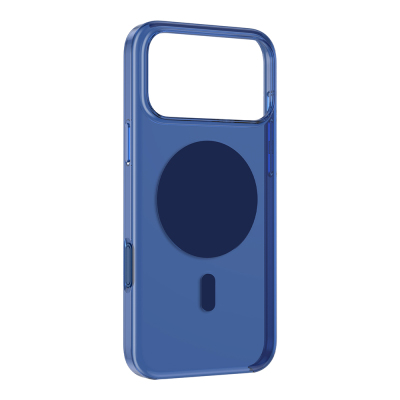 Apple iPhone 18 Pro Kılıf M-safe Şarj Özellikli Zore Paris Belmo Kapak - 11