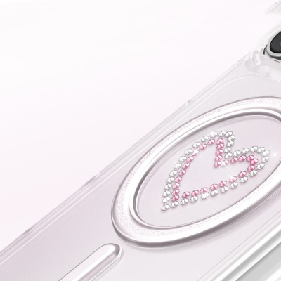 Apple iPhone 18 Pro Kılıf M-Safe Şarj Özellikli Zore Paris Mova Sert PC Kapak - 24
