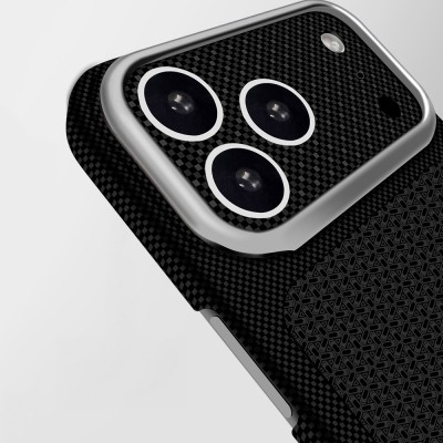 Apple iPhone 18 Pro Kılıf M-Safe Şarj Özellikli Zore Paris Nexel Sert PC Kapak - 8