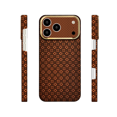 Apple iPhone 18 Pro Kılıf M-Safe Şarj Özellikli Zore Paris Velix Sert PC Kapak - Zore Paris
