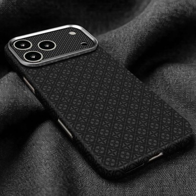 Apple iPhone 18 Pro Kılıf M-Safe Şarj Özellikli Zore Paris Velix Sert PC Kapak - 12