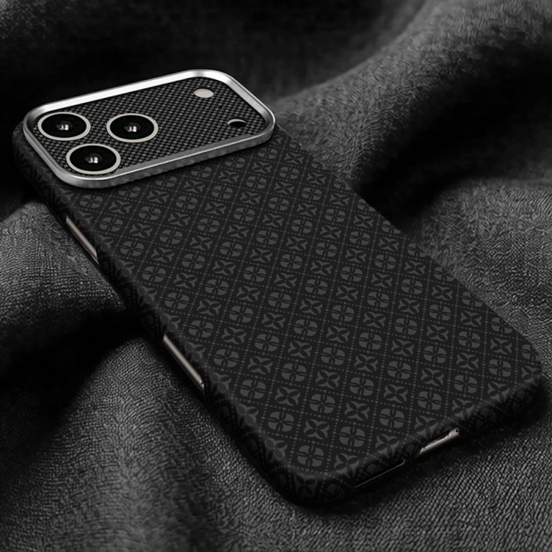 Apple iPhone 18 Pro Kılıf M-Safe Şarj Özellikli Zore Paris Velix Sert PC Kapak - 12